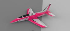 Hot Pink Razor Ready to Ship