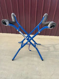Maverick Jet stands