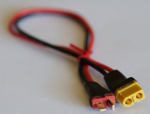 Ultra to XT60 extension adapter for Smart Bus and Power Bus