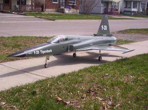 X-Treme Jets F-20 1/6 Scale ARTF Combo