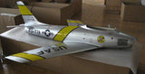 X-Treme Jets F-86 1:6 1/2 scale ARTF Combo
