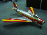 X-Treme Jets F-86 1:6 1/2 scale ARTF Combo