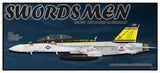 Skymaster 1:6 1/4 F-18 F, Dual Seat Super Hornet