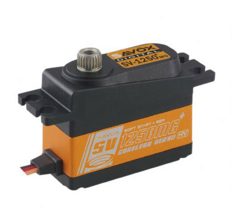 (Savox) SV1250MGP High Voltage Mini Servo