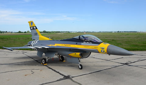 T-One Models 1/3.5 F-16 XXXL 4.3M (14.32 Feet)