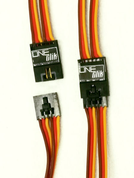 T-One 1/4.75 Hawk100/T1 Hawk Servo Harness Kit | Pacific RC Jets