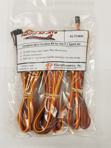 T-1 Servo Harness Kit