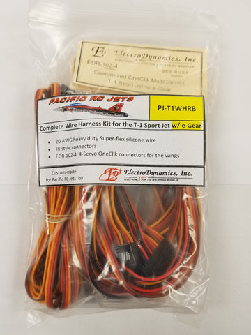 T-1 (E-GEAR) SERVO HARNESS KIT