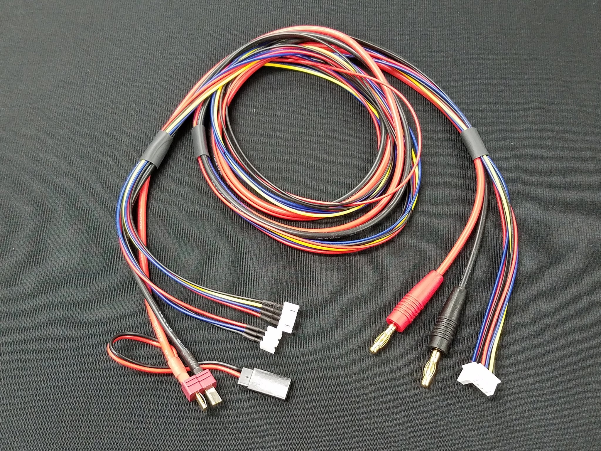 Extra Long Charging Cables with Balance Leads 42