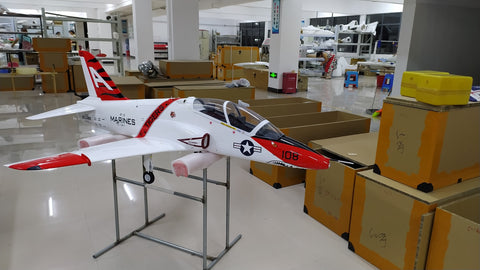 T-One Models Mini Hawk T1