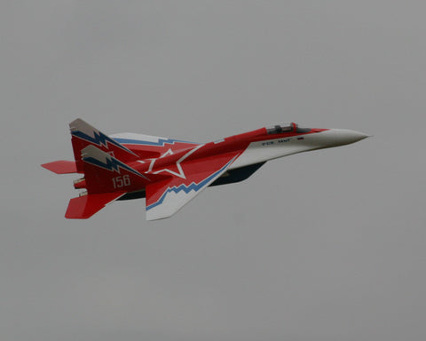 Skymaster 1/7 scale Mig-29 ARF Plus Pro