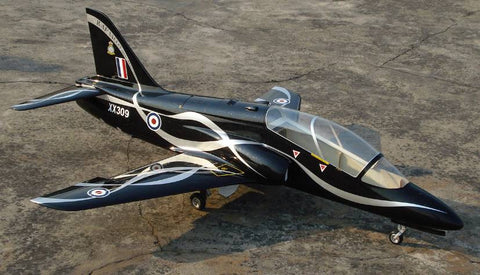 X-Treme Jets G3 Bae Hawk and Hawk 100