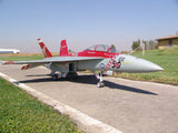 X-Treme Jets F-18F 1/8 scale ARTF Combo