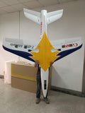 (Custom Painted Scheme) T-One Models Sport Jet #Honda
