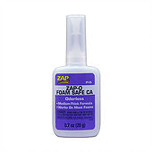 ZAP-O FOAM SAFE/ORDERLESS CA (PURPLE LABEL) 0.7oz