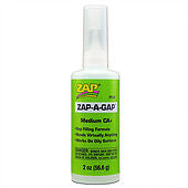 ZAP-A-GAP MEDIUM (GREEN LABEL) 2oz & 1oz