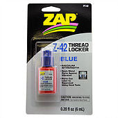 ZAP Z-42 THREAD LOCKER .20oz (BLUE)
