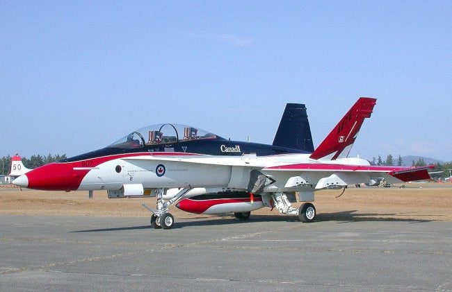 Skymaster 1:5 3/4 F-18 D, Twin Seat Hornet