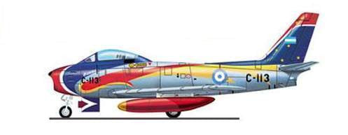X-Treme Jets F-86 1:6 1/2 scale ARTF Combo | Pacific RC Jets