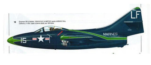 Skymaster 1/5.25 Scale F-9F Panther ARF Plus Pro