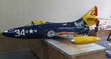 Skymaster 1/5.25 Scale F-9F Panther ARF Plus Pro