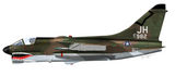 KingTech Models 1/7.5 A7E Corsair II PNP