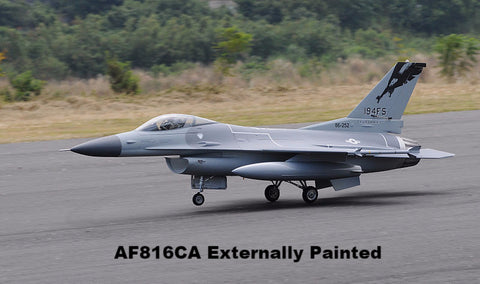 Skymaster 1/6 F-16 G3 (Airex) ARF Plus Pro