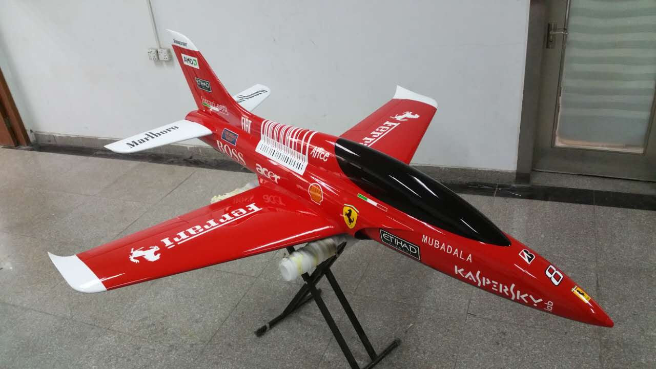 T-One Models Sport Jet #FERRARI