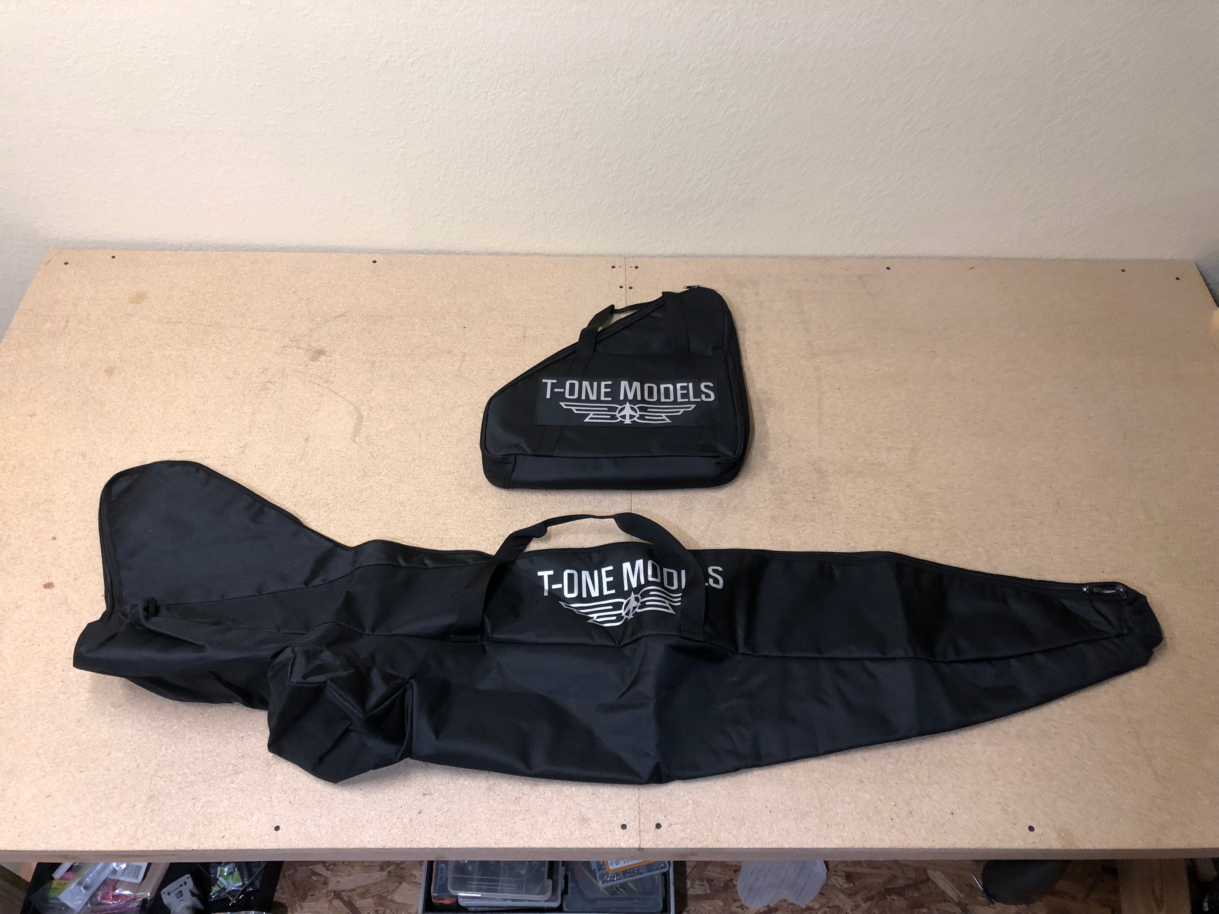 T-One F-16 Wing and Fuselage Bag set