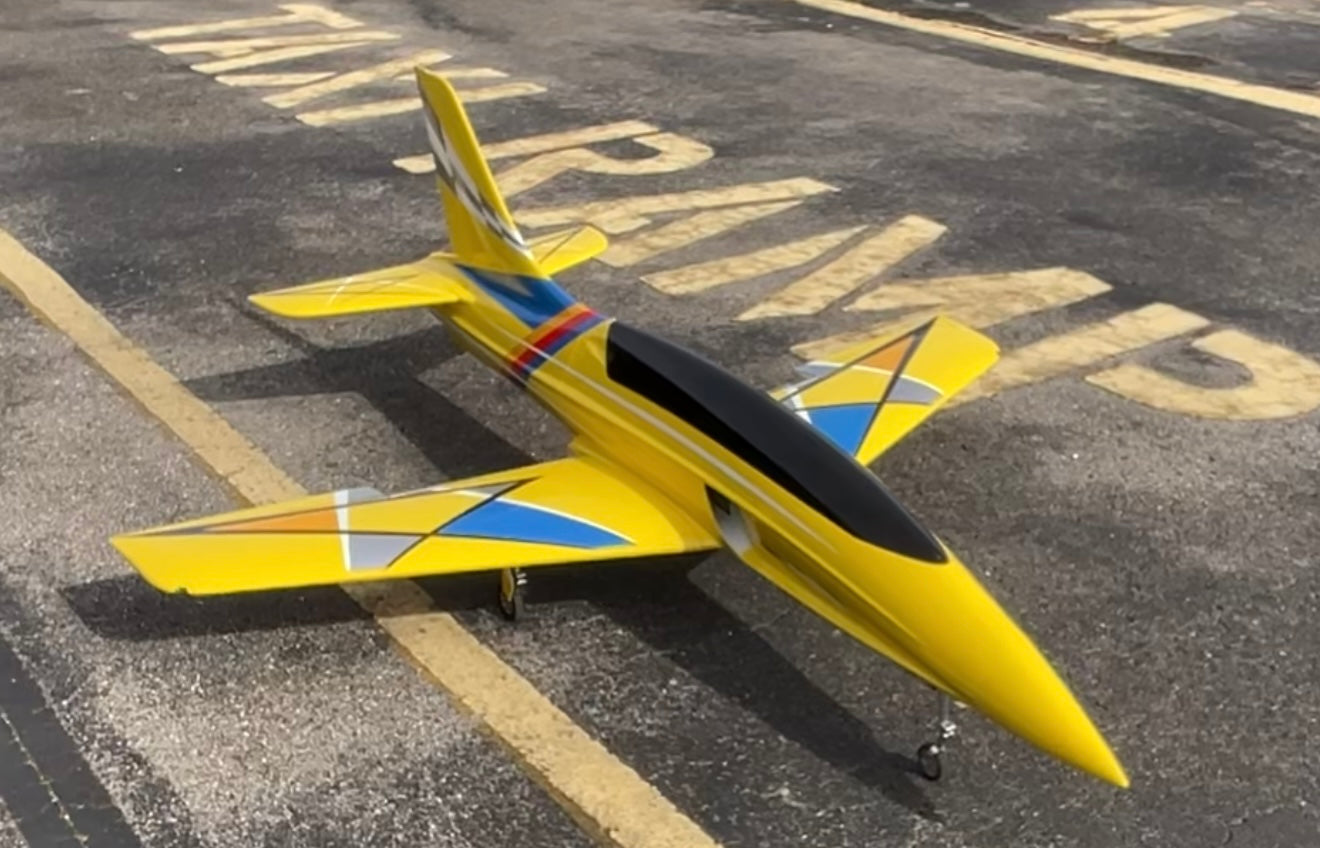 1.9M Razor Sport Jet With E Gear | Pacific RC Jets
