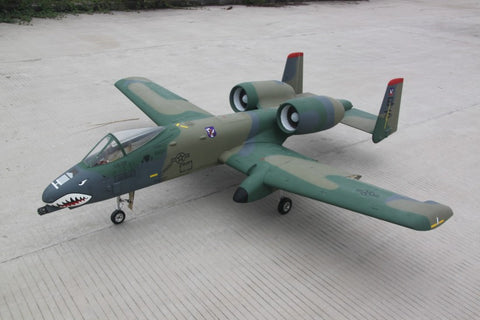 X-treme Jets 1/7.75 A-10 ARTF Combo