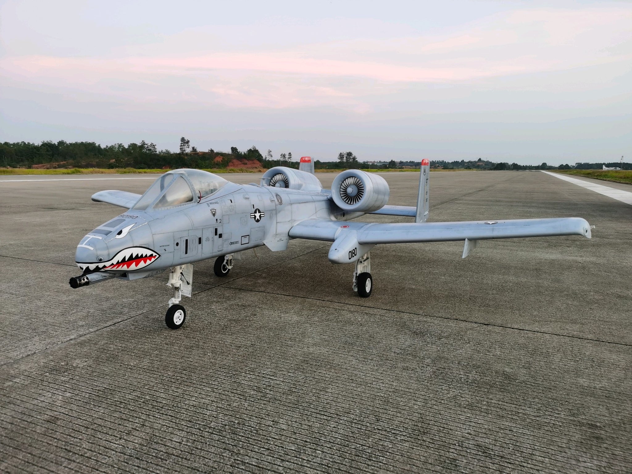 T-One Models 1/7th Scale A-10 - Main Image