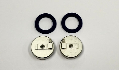 T-1 Brake hub set with O-Rings pair