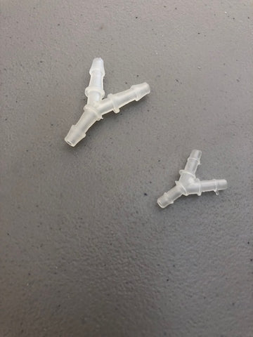 Fuel line Y-Fittings