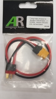 Deans plug Male to XT60 Female Adapter