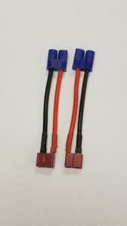 Deans to EC3 Adapter 2pk