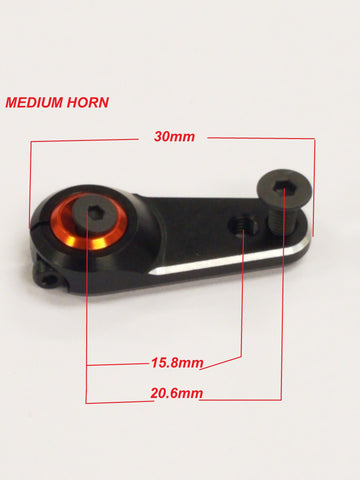 HD Aluminum Servo Arms