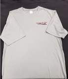 PRCJ Short Sleeve Gray T-Shirt