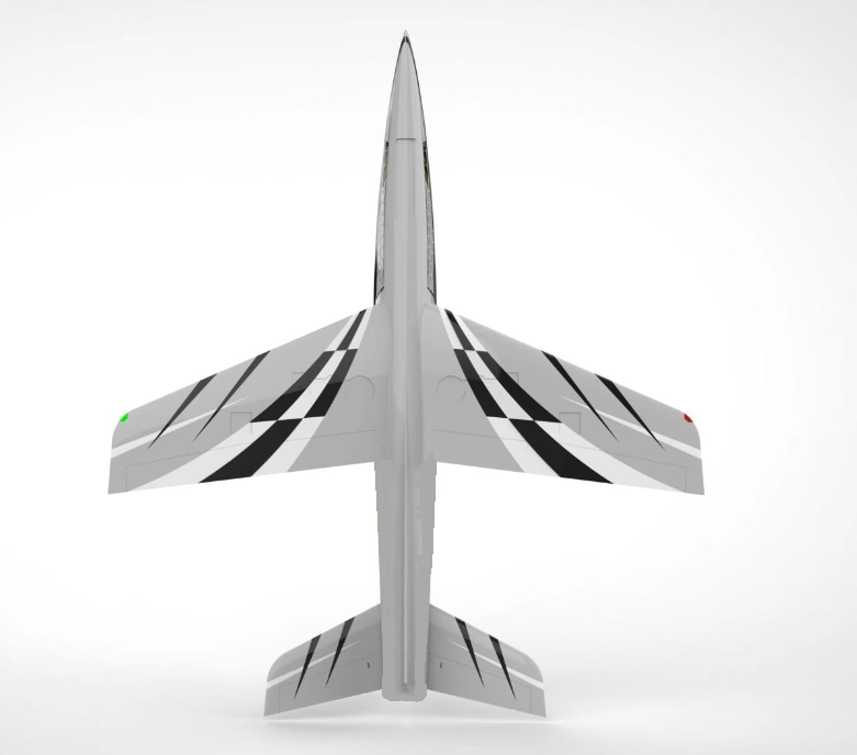 1.9M Razor Sport Jet With E Gear | Pacific RC Jets