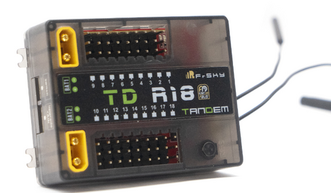 FrSky Tandem TDR18 Dual Band 2.4/900Mhz Receiver