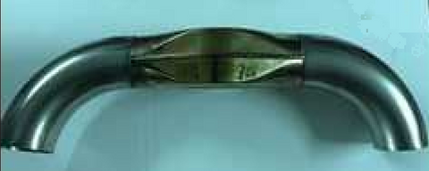German Stainless Steel Pipes. Kingtech TP-45,  60 & 100