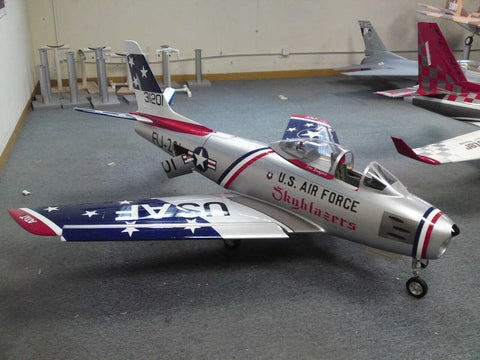 Skymaster 1/5 scale F-86 ARF Plus Pro