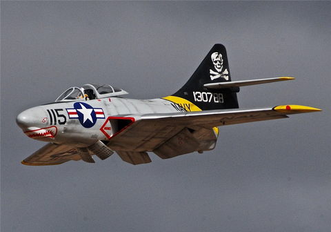Skymaster 1/5 Scale F-9F Cougar ARF Plus Pro