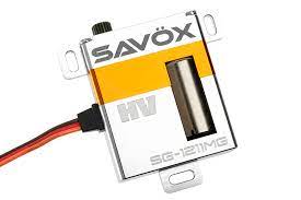 Savox SG-1211MG High Torque 8.4v