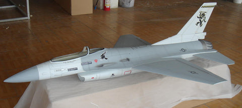 X-Treme Jets F-16 1/8 ARTF Combo