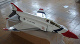 X-Treme Jets F-4 1/9.5 Scale ARTF Combo