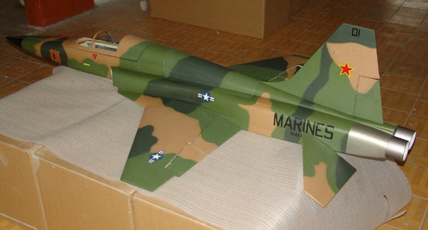 X-Ttreme Jets F-5 1/6 Scale ARTF Combo | Pacific RC Jets