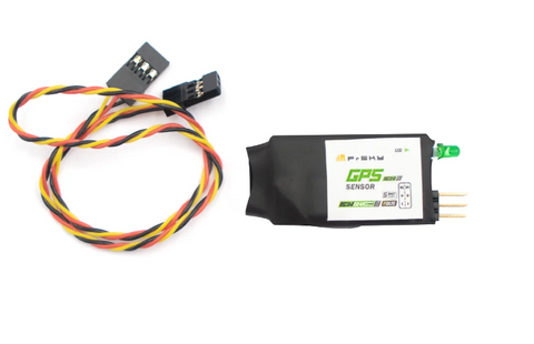 GPS ADV. Provides Altitude, Speed, Position Etc.