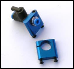 Shut Off Valve and Machined Mount