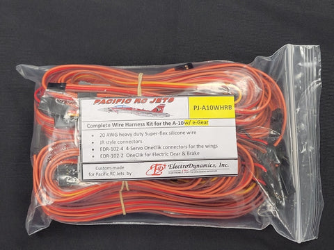 T-One A-10 SERVO HARNESS KIT